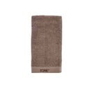 Barna pamut törölköző 50x100 cm – Zone