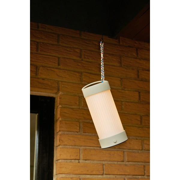 LED hordozható dimmelhető USB-s kültéri lámpa ø 9 cm Camp – Hübsch-image-1