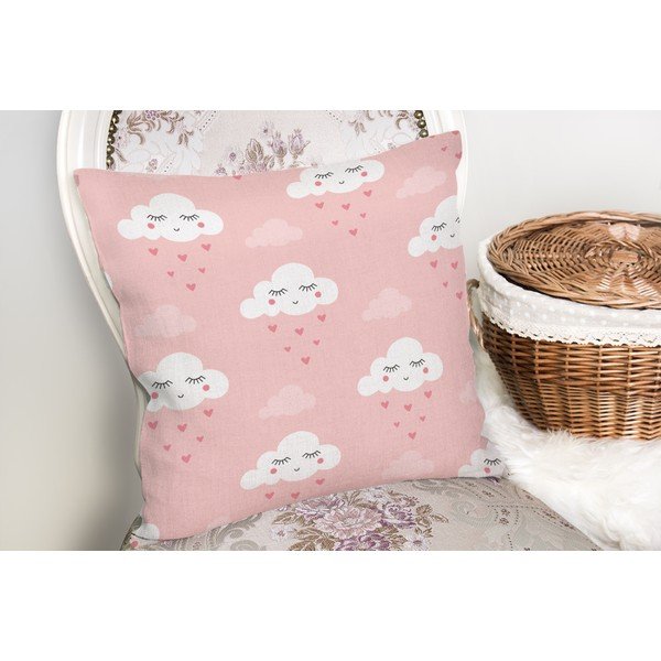 Modern Cloud Modern pamutkeverék párnahuzat, 45 x 45 cm - Minimalist Cushion Covers-image-1