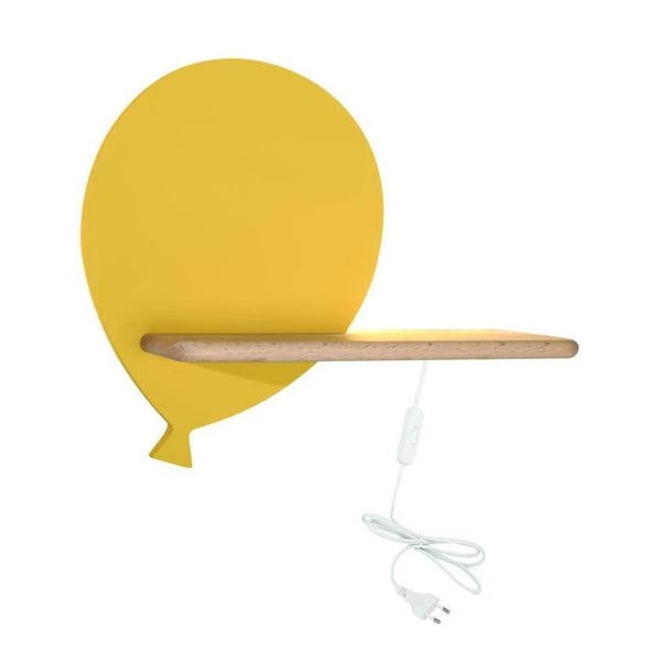 Sárga gyerek lámpa Balloon – Candellux Lighting