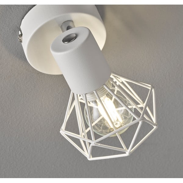 Fehér spotlámpa 8x14 cm Ran – Fischer & Honsel-image-2