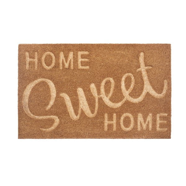 Kókuszrost lábtörlő 75x45 cm Home Sweet Home - Hanse Home