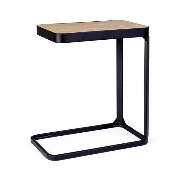 Tárolóasztal fenyőfa dekorral 30x50 cm Everitt – Bizzotto
