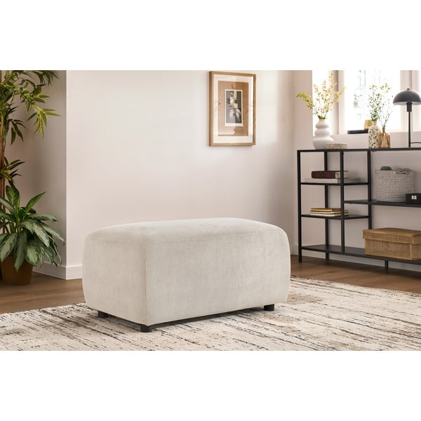 Krémszínű lábtartó Enjoy – Bobochic Paris-image-1