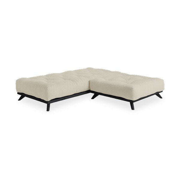 Senza Black/Beige kanapé - Karup Design-image-4