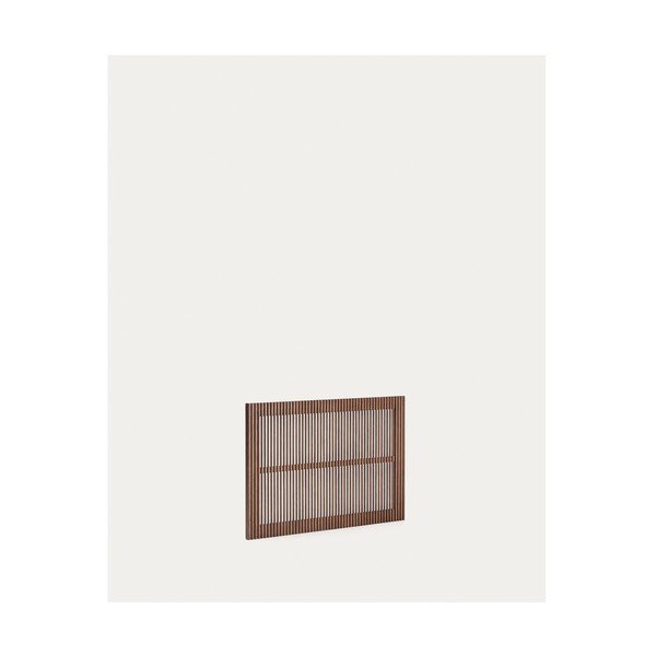 Sötét natúr színű kőrisfa ágytámla 105x70 cm Beyla – Kave Home-image-4