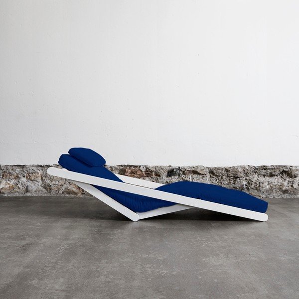 Figo White/Royal átalakítható fotel - Karup-image-2