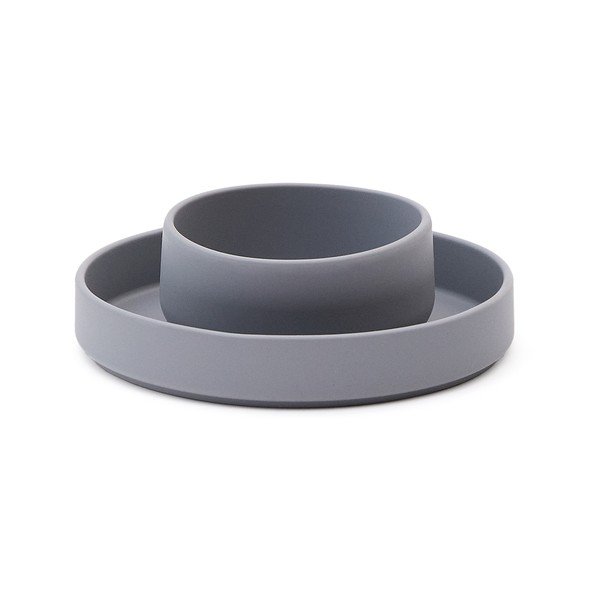 Szilikon gyerek étkészlet 2 db-os Lili – Kave Home-image-4