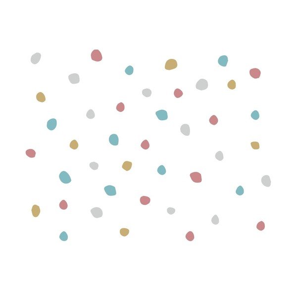 Dots pamut gyereklepedő, 60 x 120 cm - BELLAMY-image-1