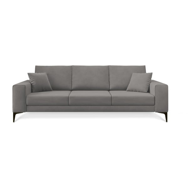 Lugano szürke kanapé, 239 cm - Cosmopolitan Design