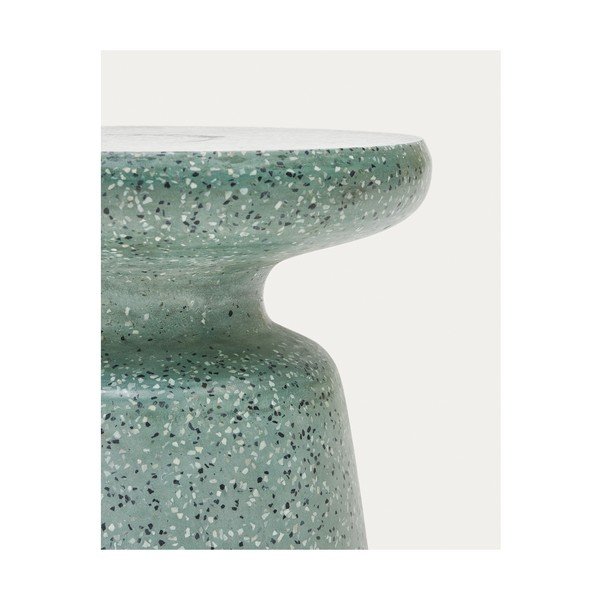 Kerámia kerek kerti tárolóasztal ø 39 cm Mesquida – Kave Home-image-4