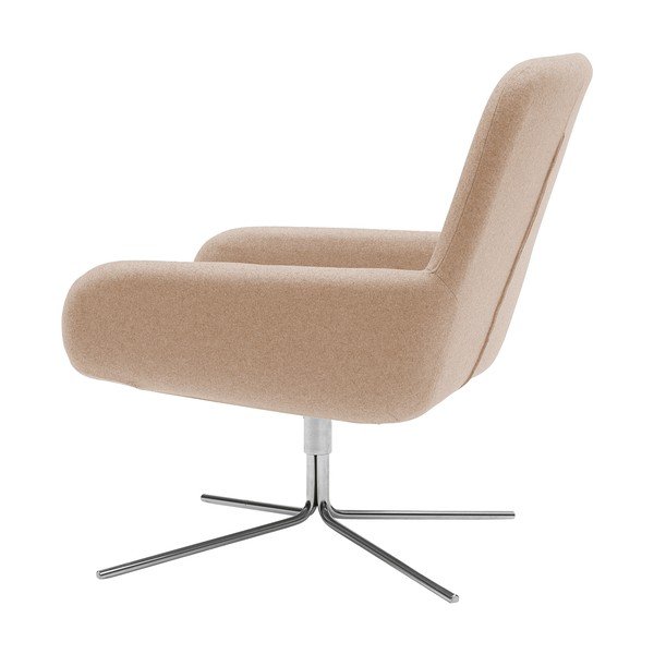 Coco Swivel bézs forgófotel - Softline-image-4