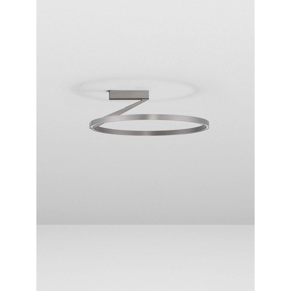 Ezüstszínű alumínium LED dimmelhető mennyezeti lámpa Tilia – Nova Luce-image-3