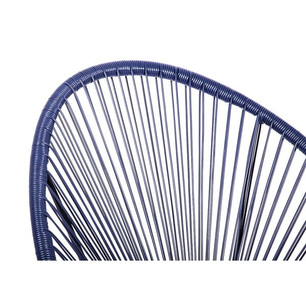 Kék fém-műanyag kerti fotel Avocado Comfort – Bonami Selection-image-4