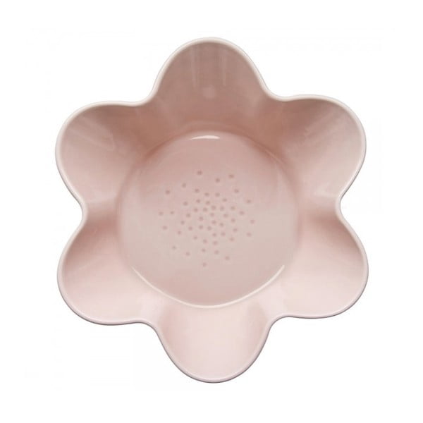 Flower rózsaszín porcelán tál, ⌀ 25 cm - Sagaform