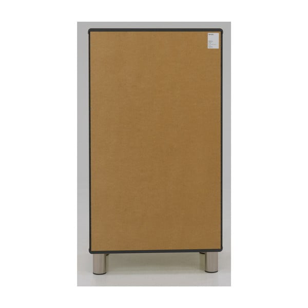 Fekete magas komód 60x111 cm Malibu - Tenzo-image-1