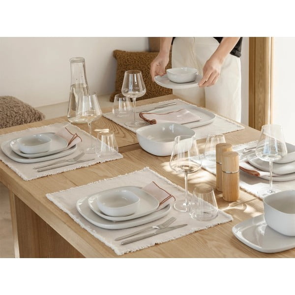 Len szalvéta 42x42 cm Lineo – Blomus-image-3