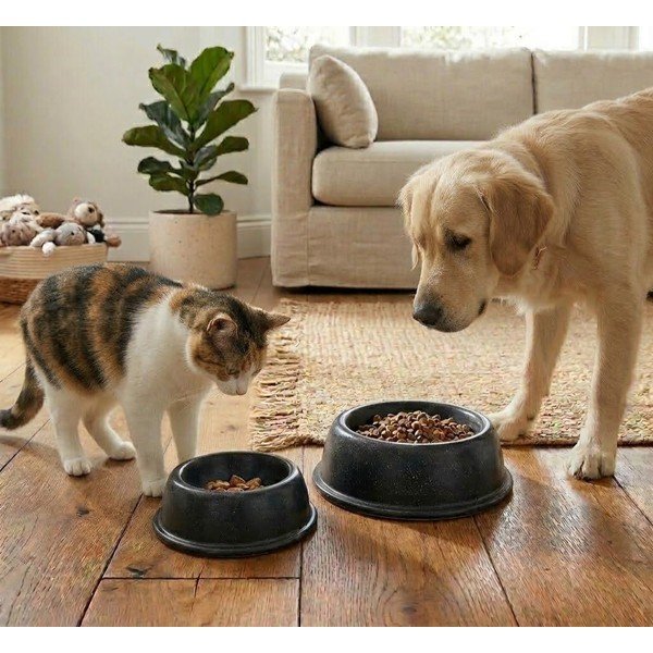 Agyagkerámia tálka kisállatoknak ø 16 cm – Casafina-image-2