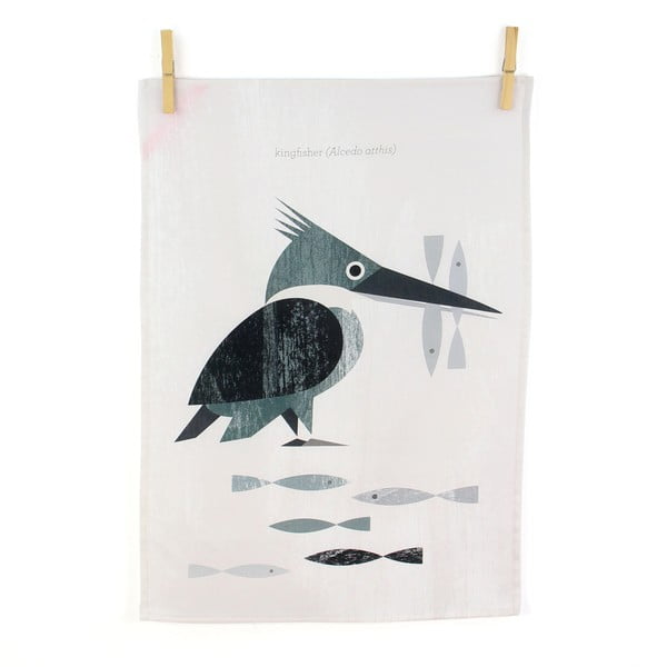 Basic Kingfisher 2 db-os pamut konyharuha szett, 70 x 50 cm - Happy Friday-image-2