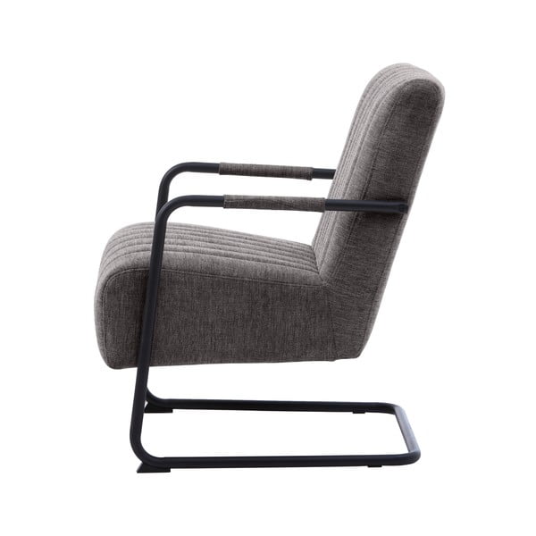 Sötétszürke fotel Trout – Unique Furniture-image-3