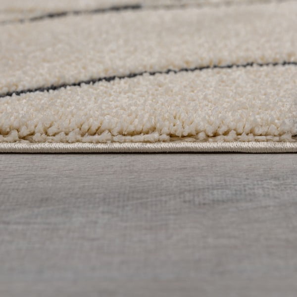 Krémszínű szőnyeg 120x170 cm Flow – Flair Rugs-image-4