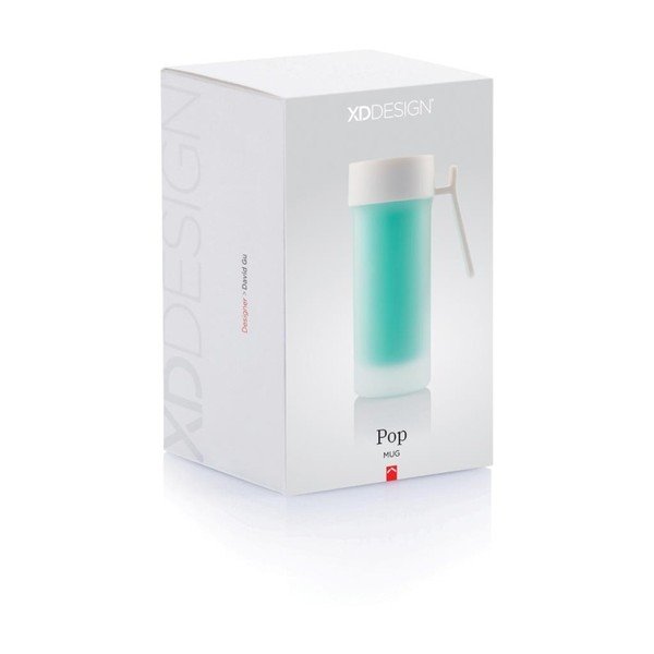 Pop zöld termo bögre, 275 ml - XD Design-image-3