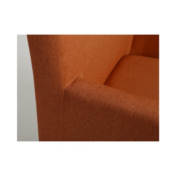 Wilton narancssárga fotel - Custom Form-image-2