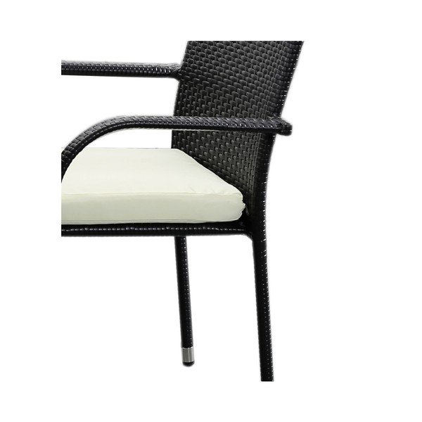 Vogue kerti bútorszett, mesterséges rattanból - Timpana-image-3