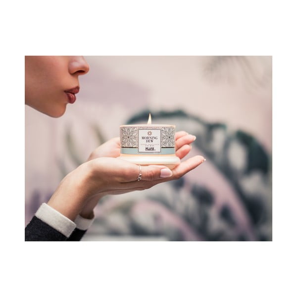 Morning Dew szójaviasz gyertya, 72 óra égési idő - We Love Candles-image-3