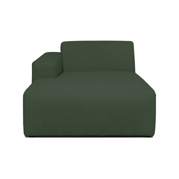 Zöld kanapé modul (bal oldali) Roxy - Scandic