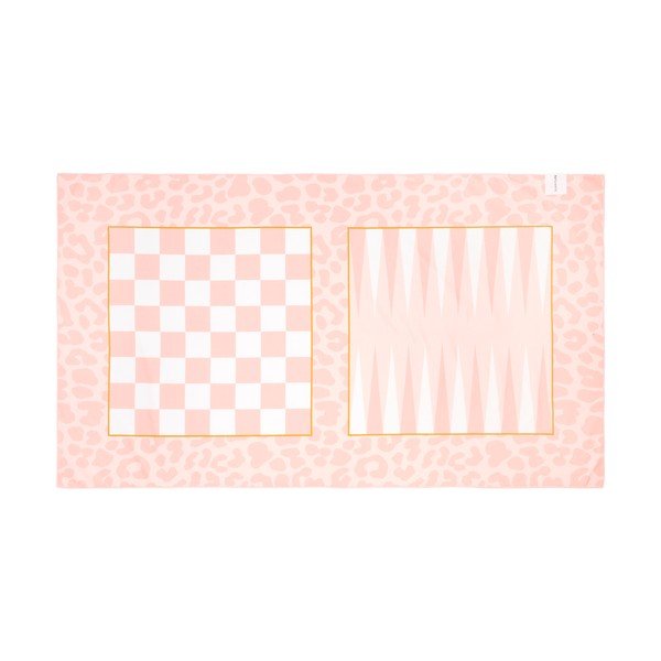 Call of the Wild rózsaszín strandtörölköző - Sunnylife-image-2