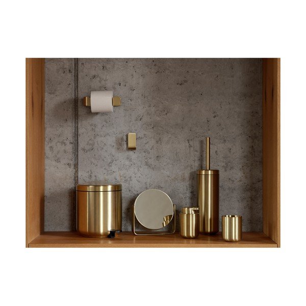 Aranyszínű fali rozsdamentes acél akasztó Ume – Zone-image-1