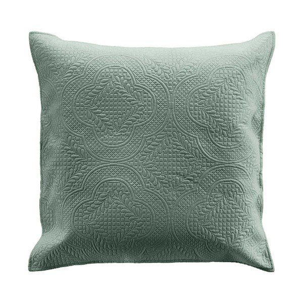 Zöld mikroszálas ágytakaró és párnahuzat szett 240x260 cm Romane – douceur d'intérieur-image-4