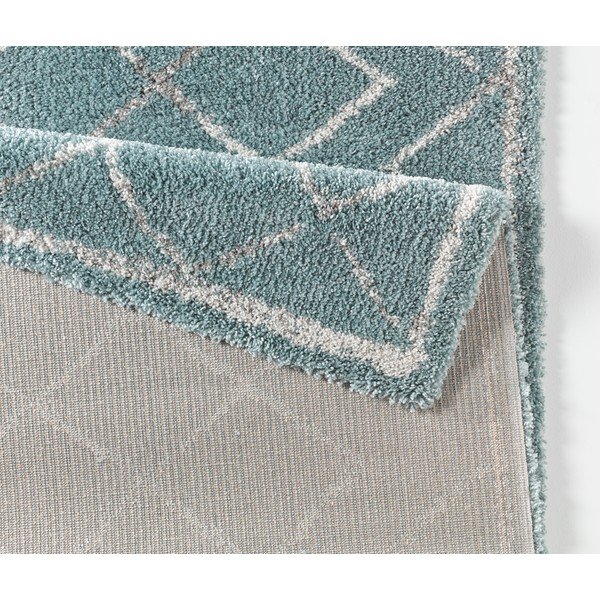 Loft kék szőnyeg, 80 x 150 cm - Mint Rugs-image-1