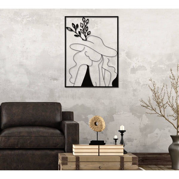 Fém fali dekoráció 60x80 cm Elegant – Mauro Ferretti-image-1