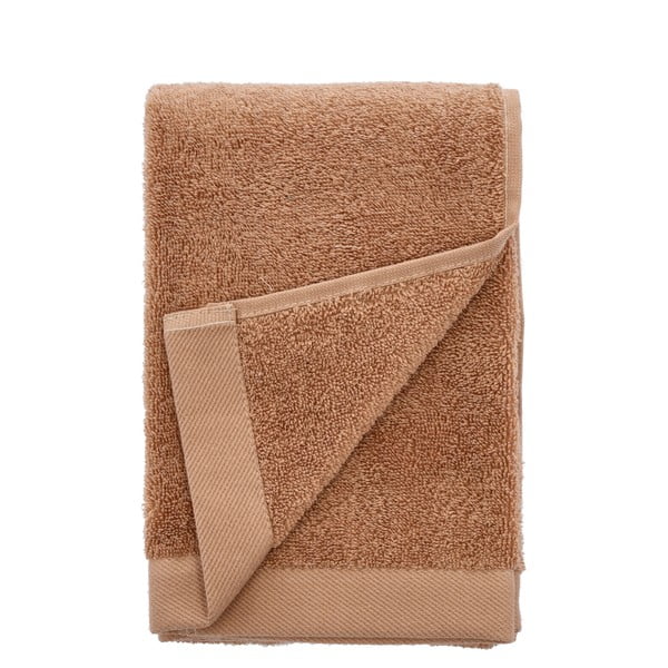 Organic Comfort narancssárga organikus pamut törölköző, 50 x 100 cm - Södahl-image-2