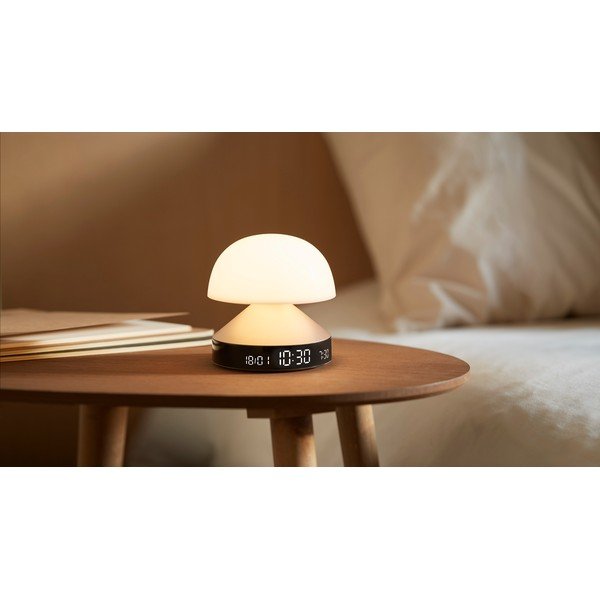 Digitális asztali ébresztőóra ø 11 cm Mina Sunrise – Lexon-image-4