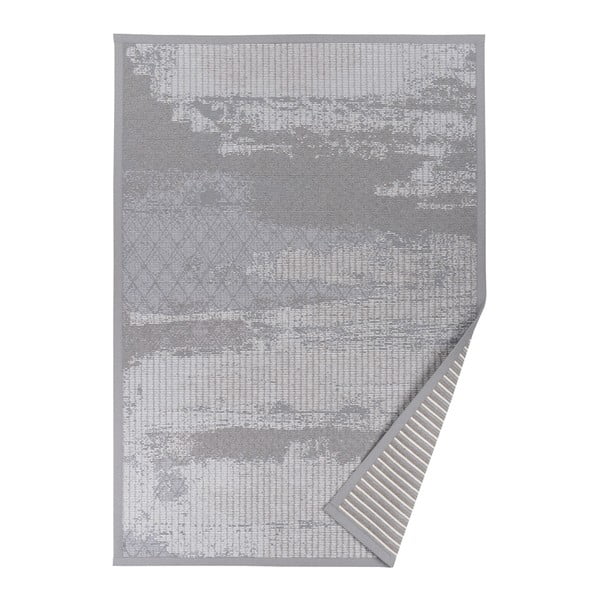Nehatu szürke mintás kétoldalas szőnyeg, 160 x 230 cm - Narma