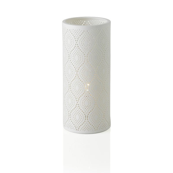 Eclectic porcelán asztali lámpa, magasság 37 cm - Brandani