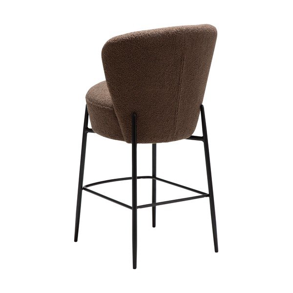 Barna bárszék (ülésmagasság 68 cm) Orbit – DAN-FORM Denmark-image-3