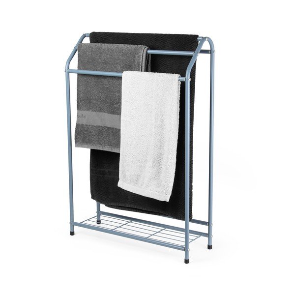 Világoskék törölközőtartó állvány Grena – Compactor-image-3