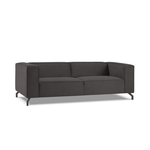 Ophelia fekete kanapé, 230 x 95 cm - Windsor & Co Sofas-image-2
