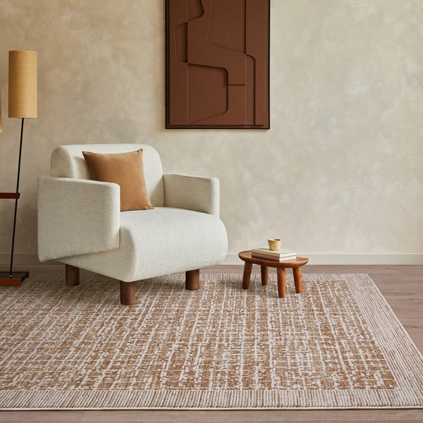 Bézs szőnyeg 160x240 cm Anders Beige Natural – Asiatic Carpets-image-1