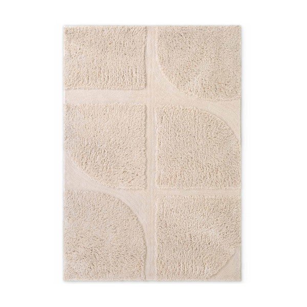 Krémszínű kézi szövésű szőnyeg 120x180 cm Lambeth Jasper – Ted Baker