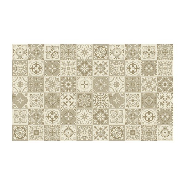 Wall Decal Cement Tiles Fortunato 60 db-os falmatrica szett, 15 x 15 cm - Ambiance-image-2