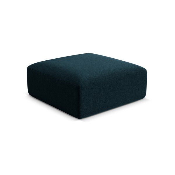 Petróleum színű bársony lábtartó Campi – Cosmopolitan Design