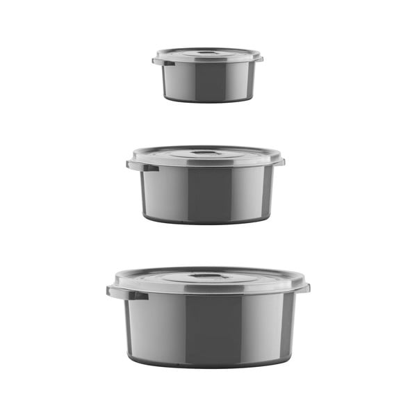 Élelmiszertartó szett 12 db-os – Hermia-image-1