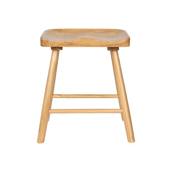 Natúr színű tölgyfa ülőke Vander – White Label