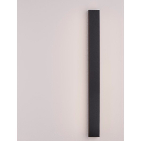 Matt fekete alumínium LED fali lámpa Colby – Nova Luce-image-1