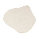 Fehér gyapjú szőnyeg 150x150 cm Olsen – Asiatic Carpets